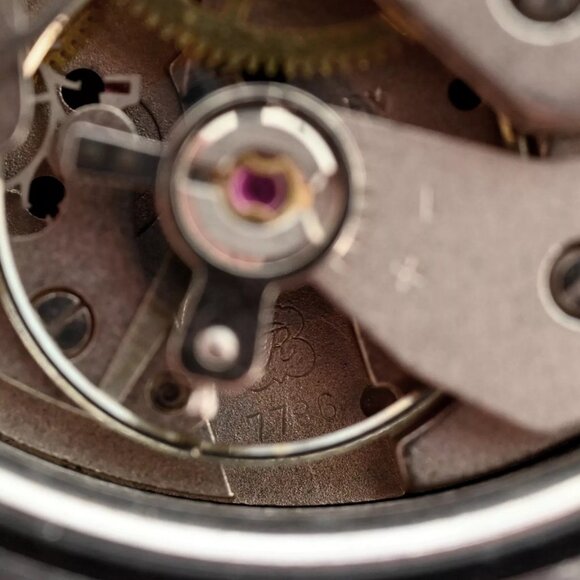 Vintage 1960's Paul Portinoux 39mm Mechanical 17J Chronograph Watch Valjoux 7736 - Picture 12 of 12